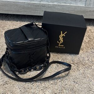 Yves Saint Laurent Black Crossbody Bag